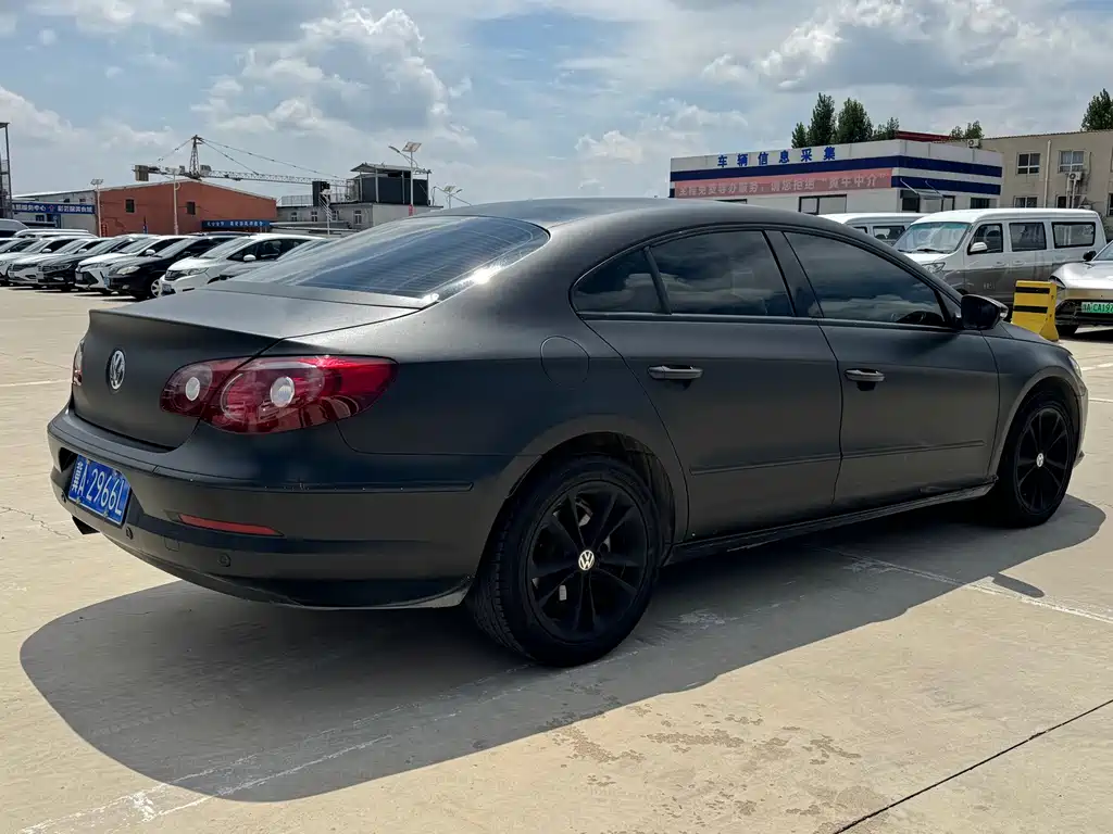 Volkswagen CC — миниатюра 5