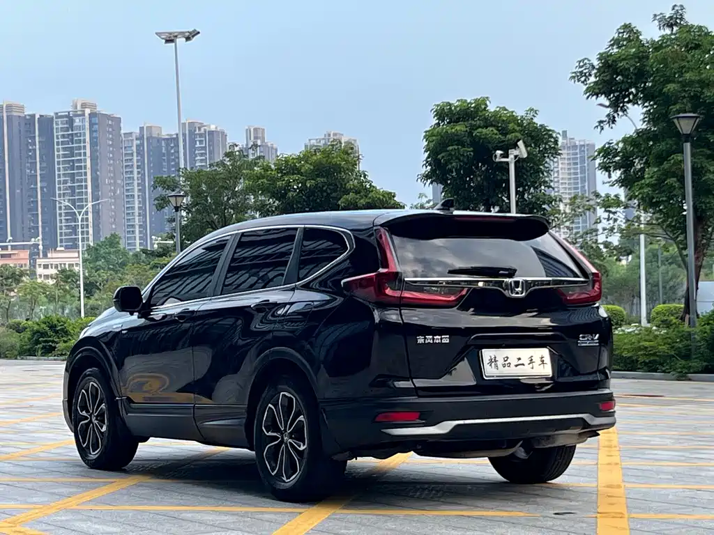 Honda CR-V — миниатюра 4