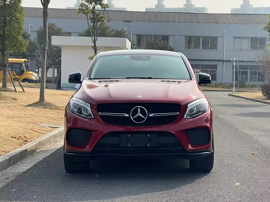 MERCEDES-BENZ GLE COUPE