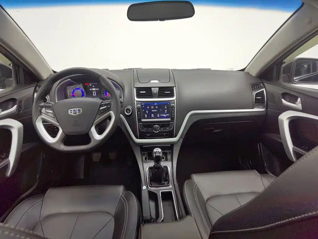 Geely Emgrand — миниатюра 5