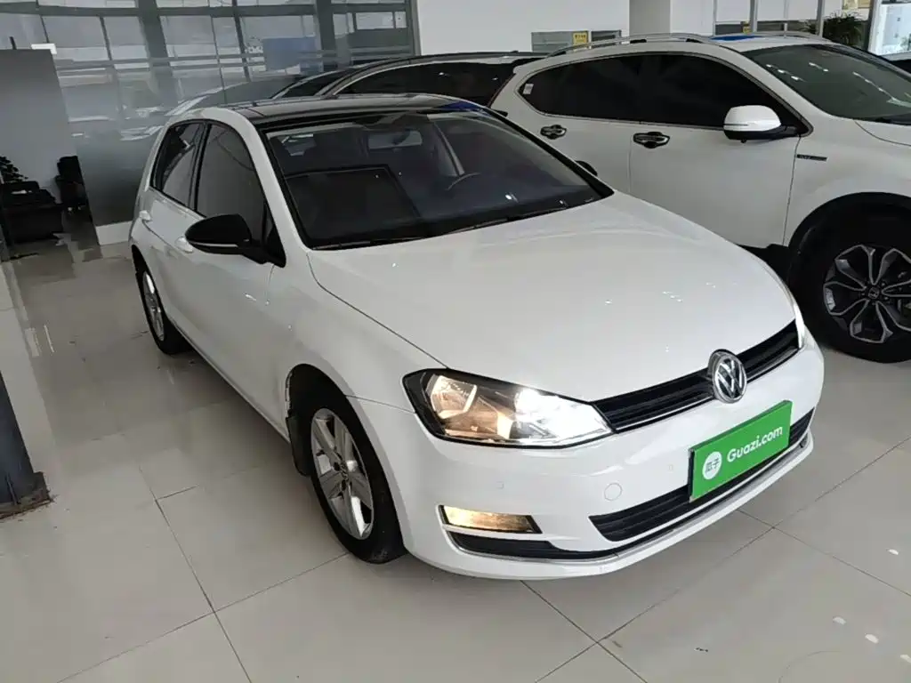 Volkswagen Golf — миниатюра 4