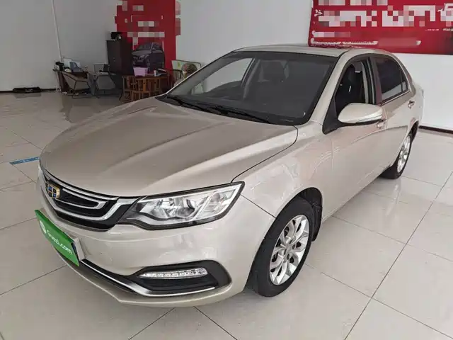 2018 Geely FC (Vision)