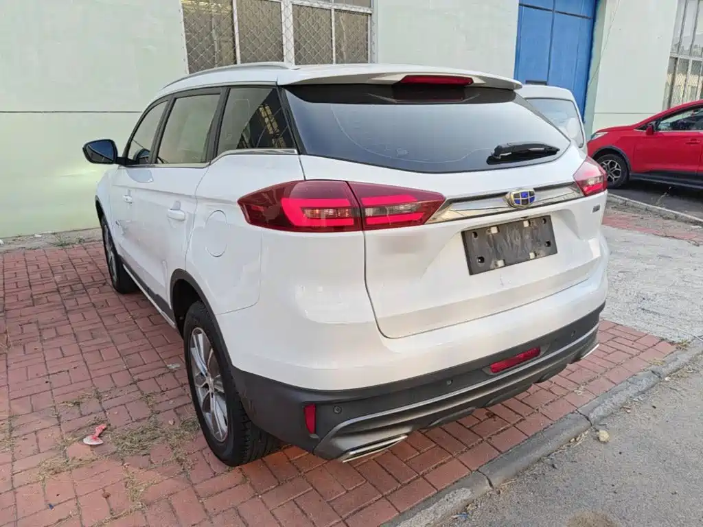 Geely Boyue — миниатюра 5