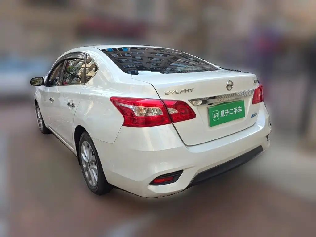 Nissan Sylphy — миниатюра 6