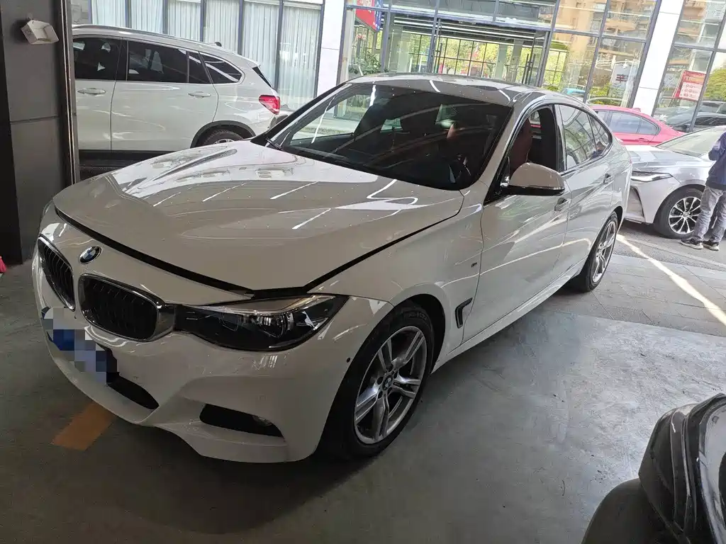 BMW 3 Series GT 2019
