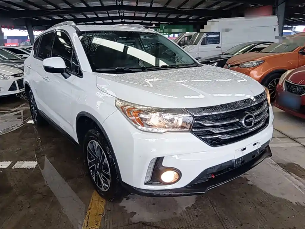 GAC Motor Trumpchi GS4 — миниатюра 4