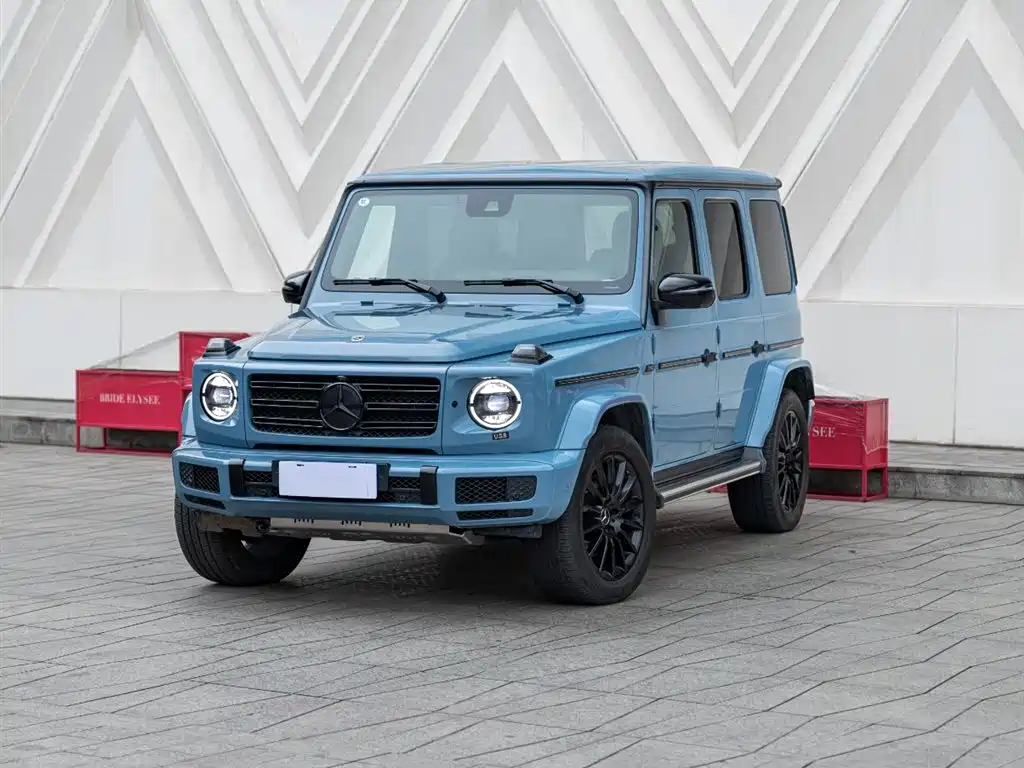 Mercedes-Benz G-Class 2025