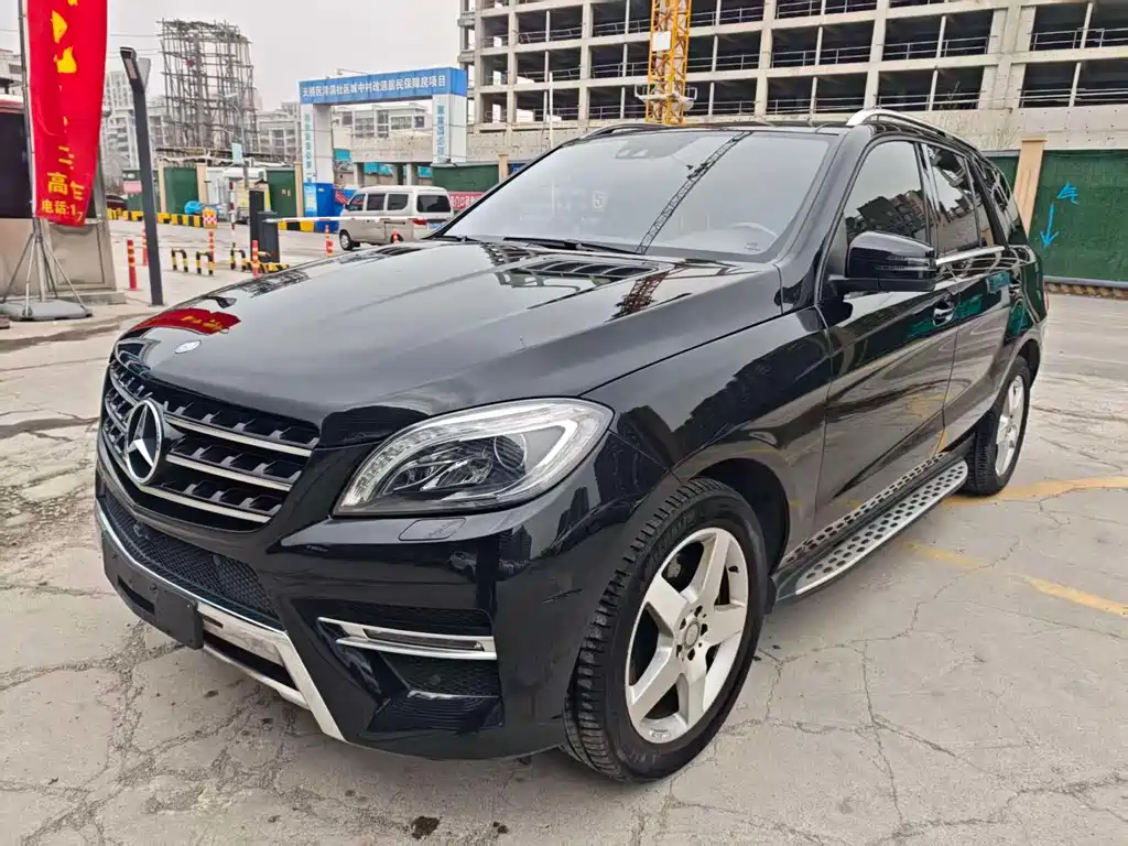 Mercedes-Benz M-Class 2014