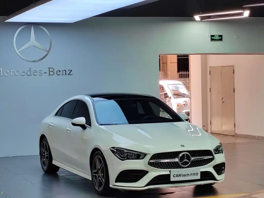 Mercedes-Benz CLA (Import) — миниатюра 3