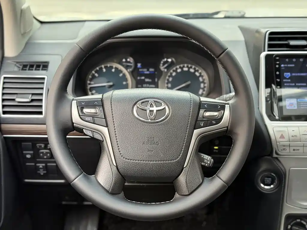 Toyota Land Cruiser Prado 2019 3.5L AT TX-L Premium
