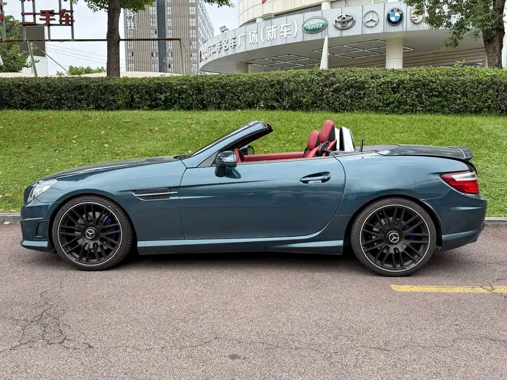 Mercedes-Benz SLK-Class — миниатюра 3