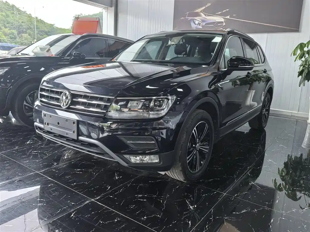 Volkswagen Tiguan L 2020