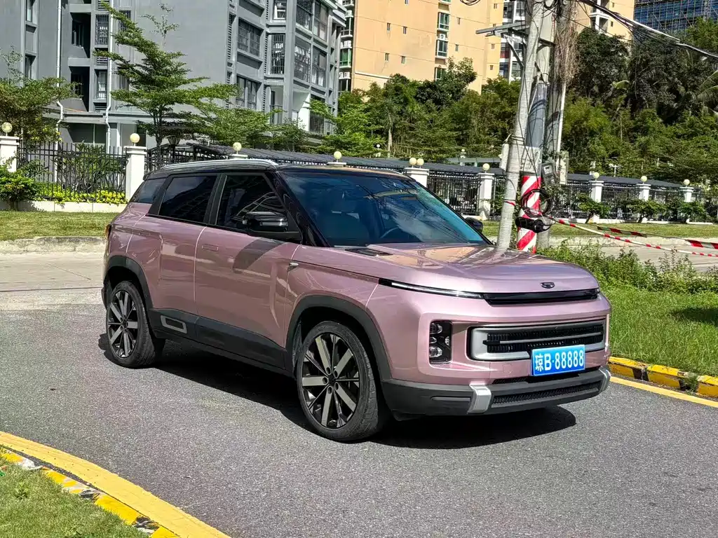 Geely Icon — миниатюра 3