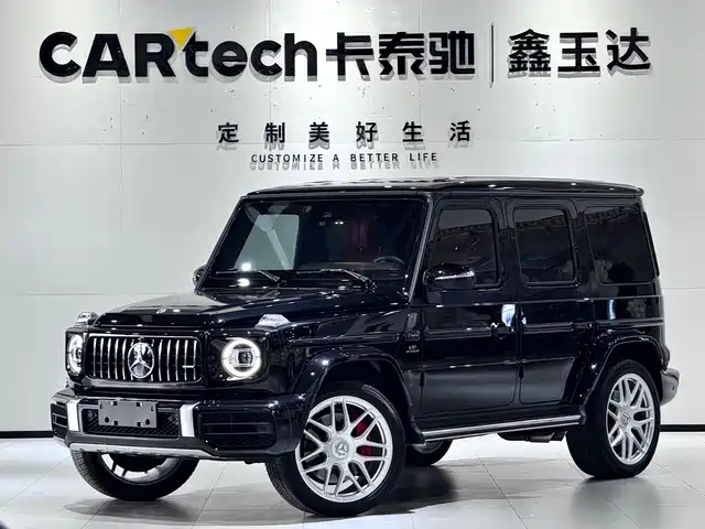 MERCEDES-BENZ G CLASS AMG
