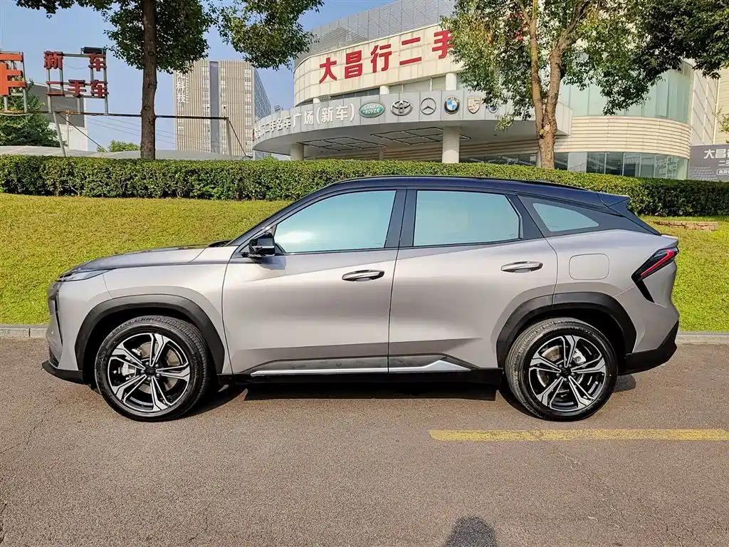 GEELY GALAXY GALAXY L7