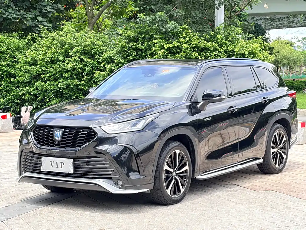 Toyota Crown Kluger 2021 2.5L HEV Luxury