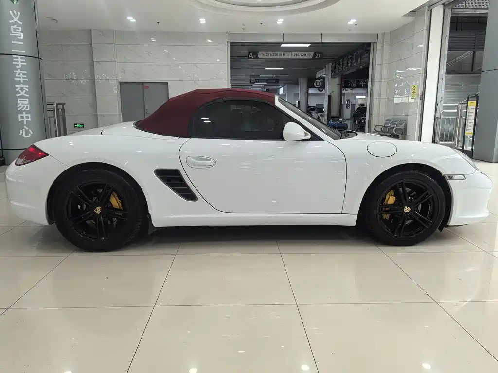 Porsche Boxster — миниатюра 12