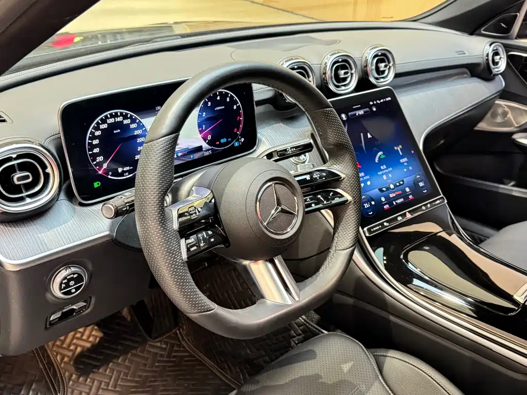 MERCEDES-BENZ C CLASS