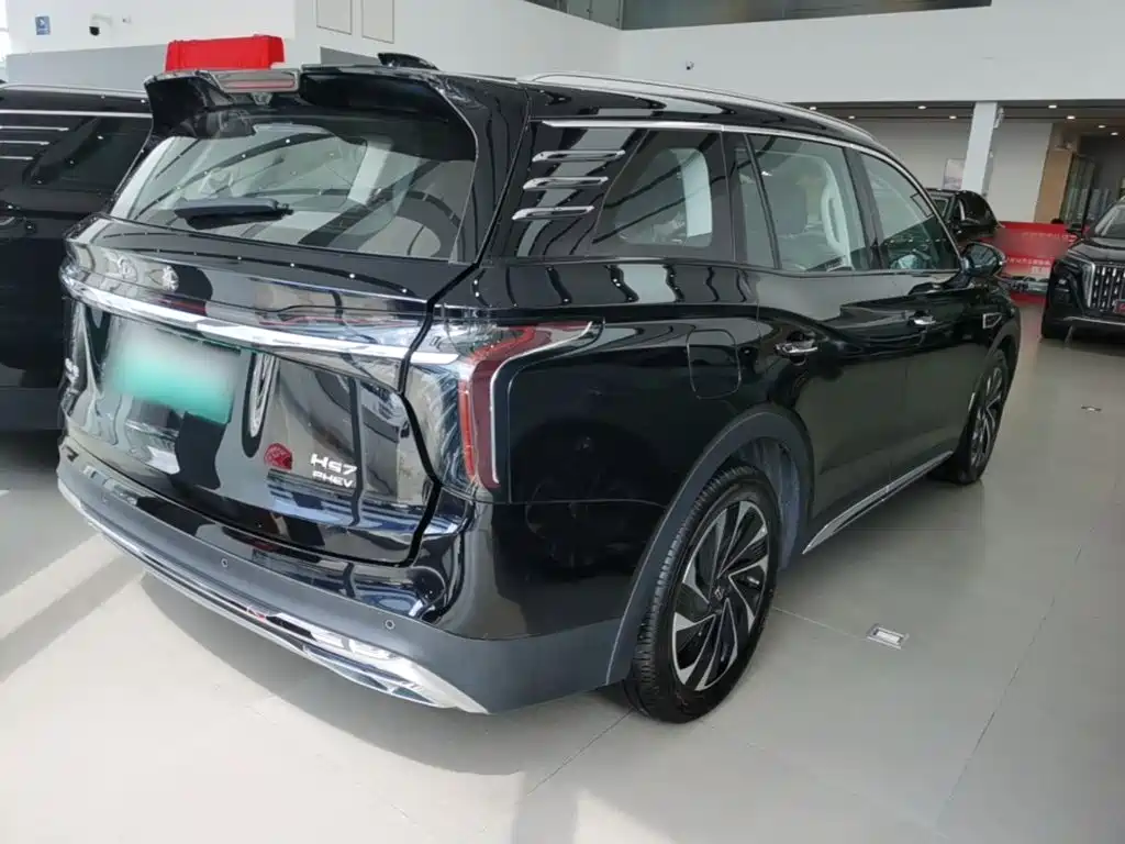 Hongqi Hongqi HS7 PHEV — миниатюра 7