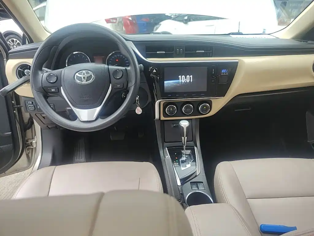 Toyota Corolla — миниатюра 10