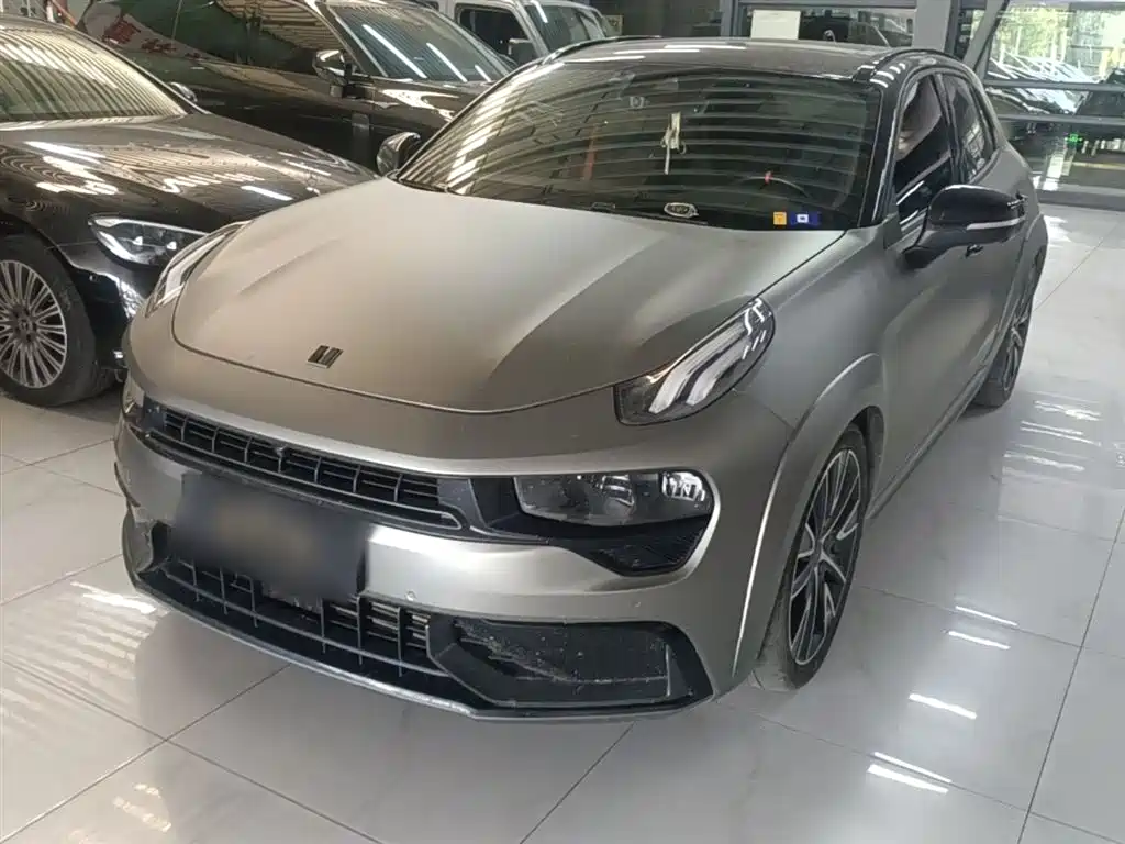 Lynk & Co 02 Hatchback 2021