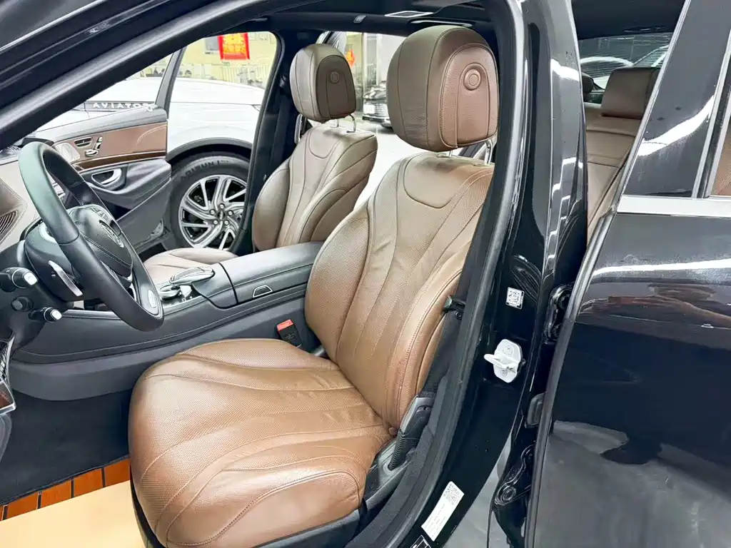 Mercedes-Benz S-Class — миниатюра 16