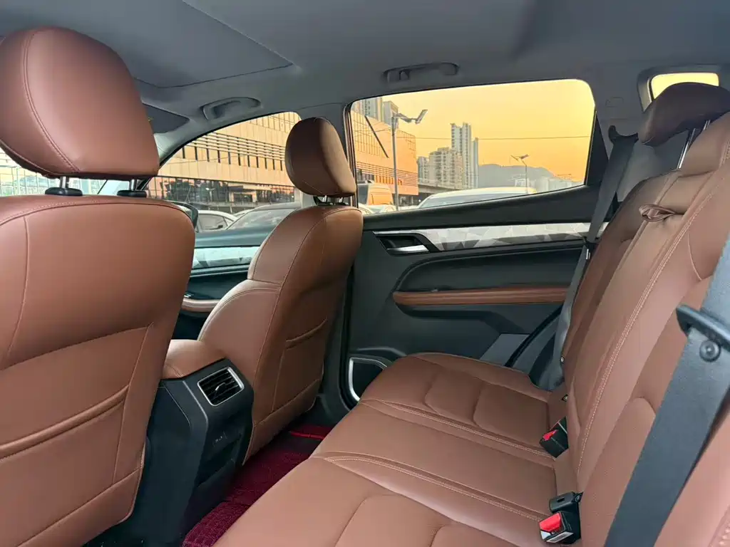 Geely Vision X6 — миниатюра 5