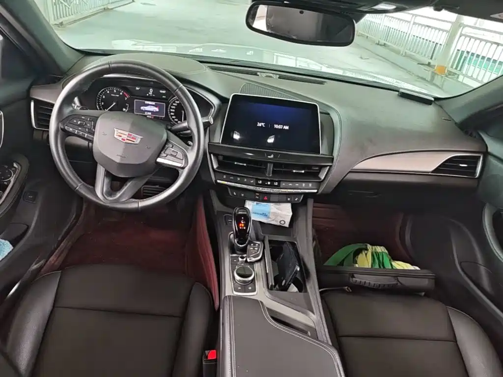 Cadillac CT5 — миниатюра 10