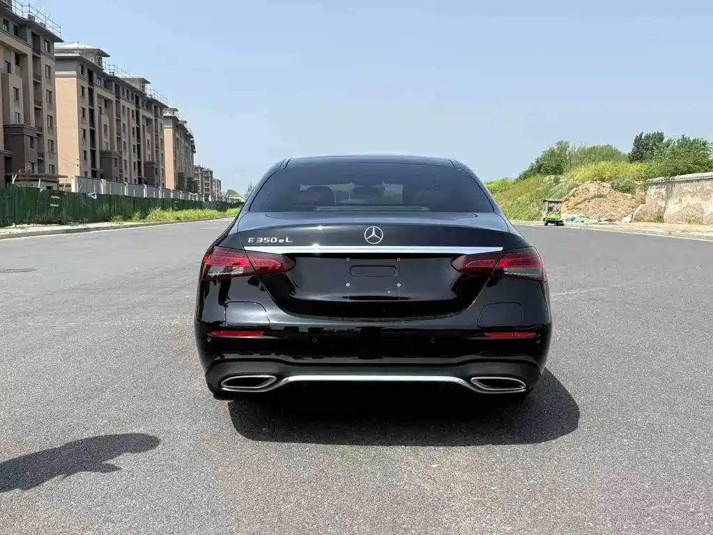 Mercedes-Benz E-Class New Energy — миниатюра 10