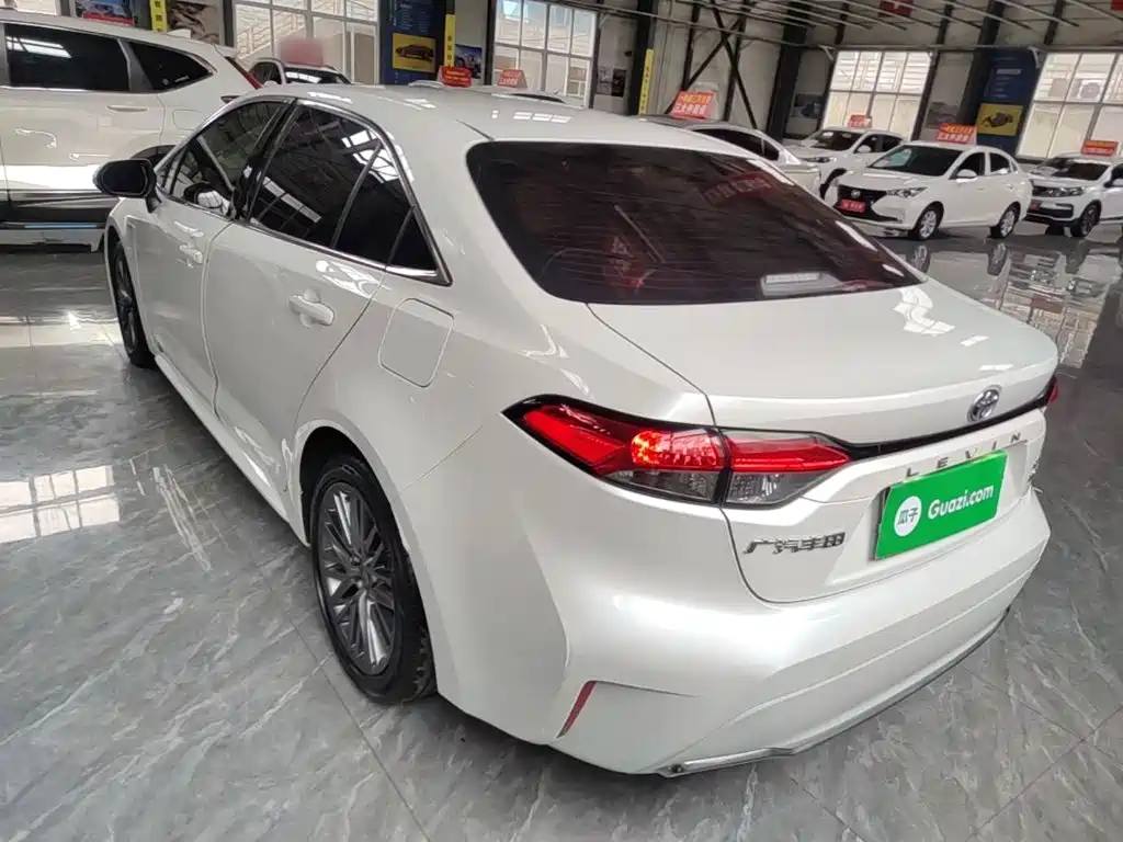 Toyota Levin — миниатюра 5