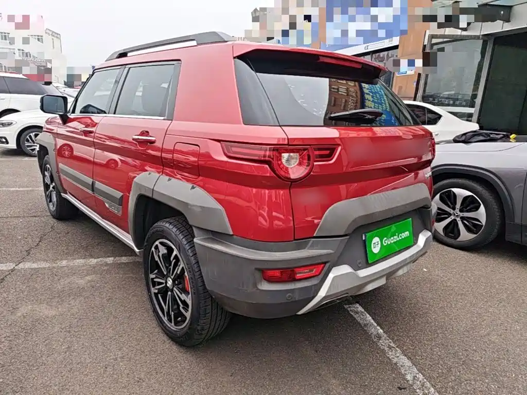 Beijing Off-Road BJ20 — миниатюра 5