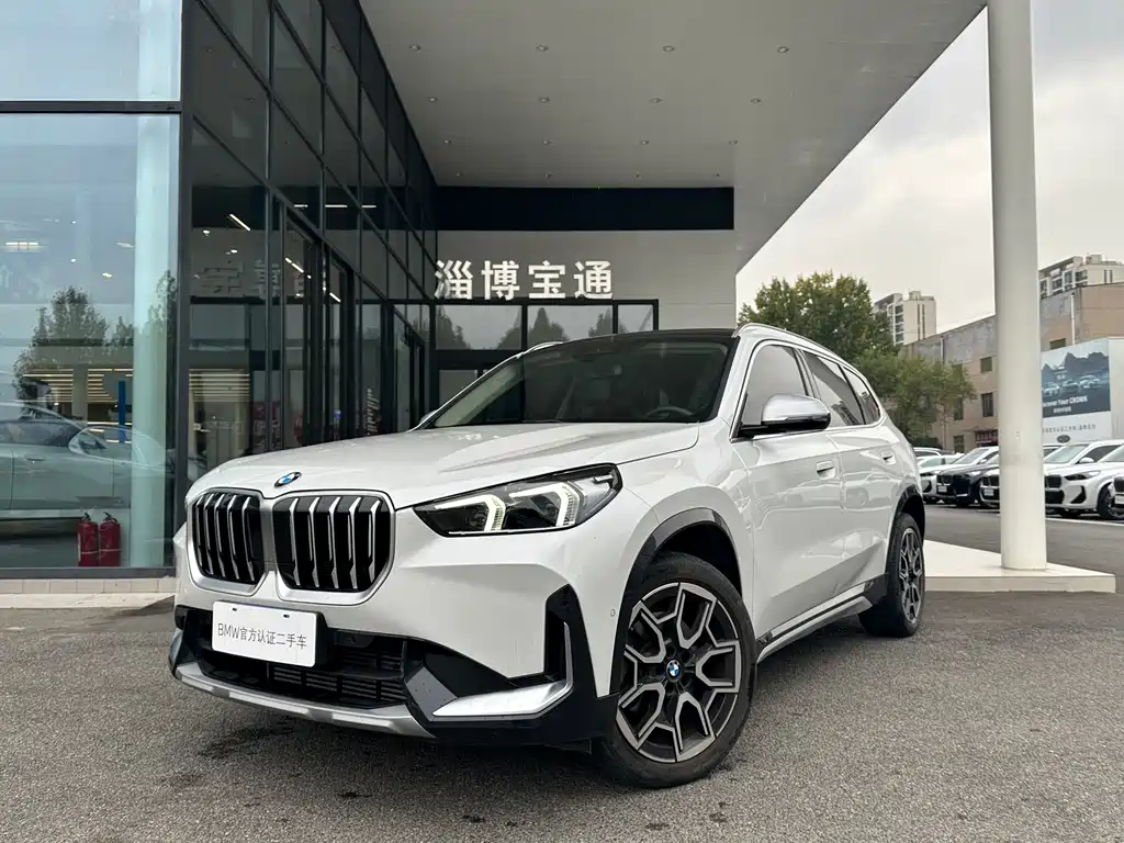BMW X1 2024 — фото 4