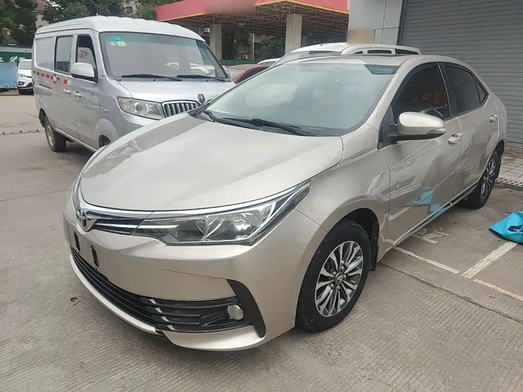 Toyota Corolla — миниатюра 2