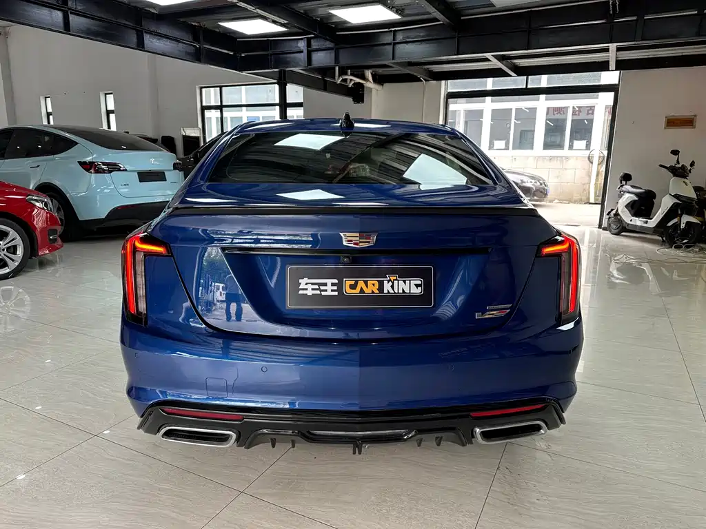 Cadillac CT5 — миниатюра 10
