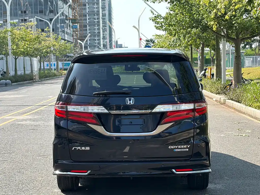 Honda Odyssey — миниатюра 27