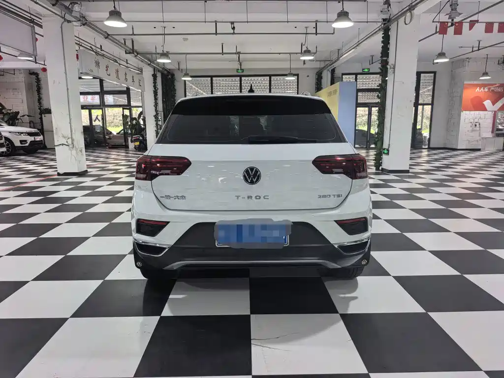 Volkswagen T-Roc 280TSI DSG 2WD Comfort Enjoy PLUS, фото 17