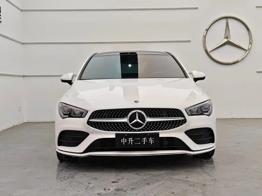 Mercedes-Benz CLA (Import) — миниатюра 2