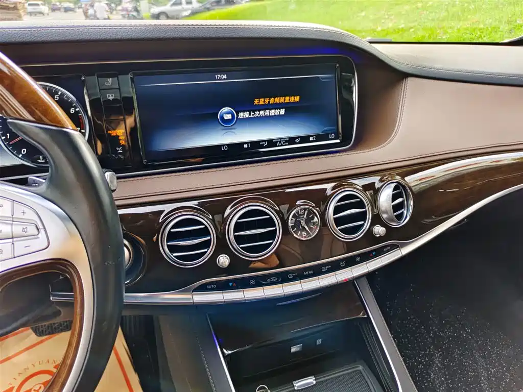 MERCEDES-BENZ MAYBACH S CLASS