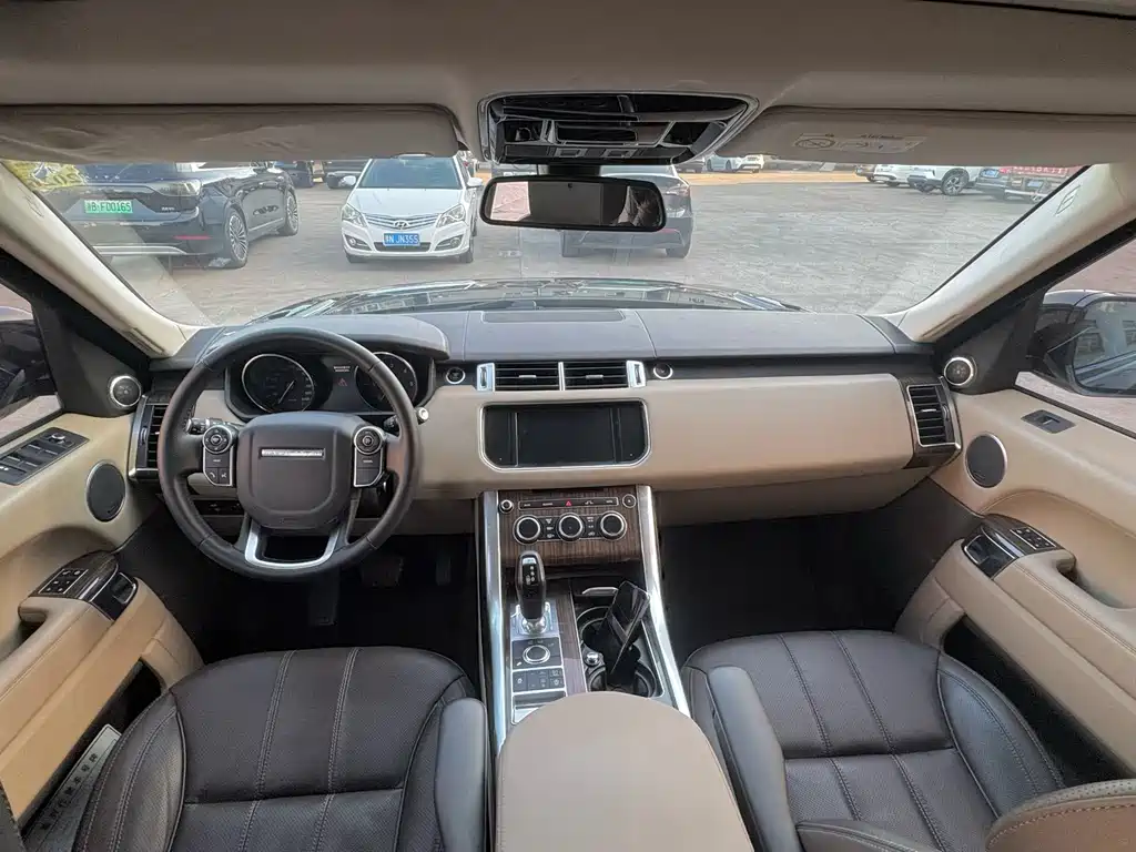 Land Rover Range Rover Sport 2015 3.0 SDV6 HSE