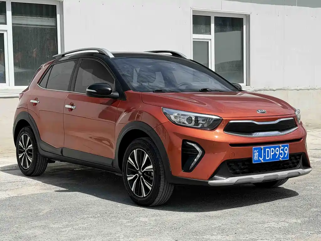 Kia KX1 2021 1.4L CVT