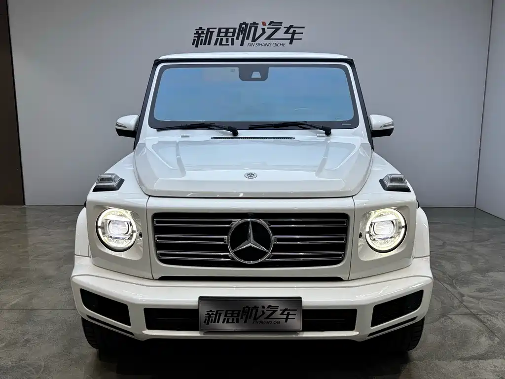 Mercedes-Benz G-Class 2022 — фото 3