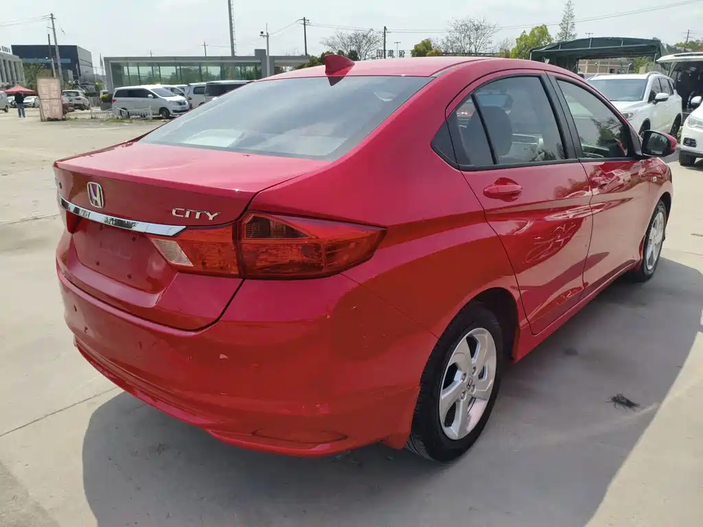 Honda City 2015 1.5L CVT Luxury