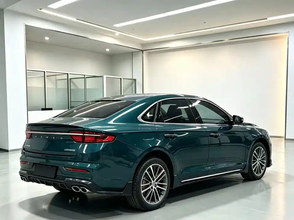 Geely Xingrui — миниатюра 9