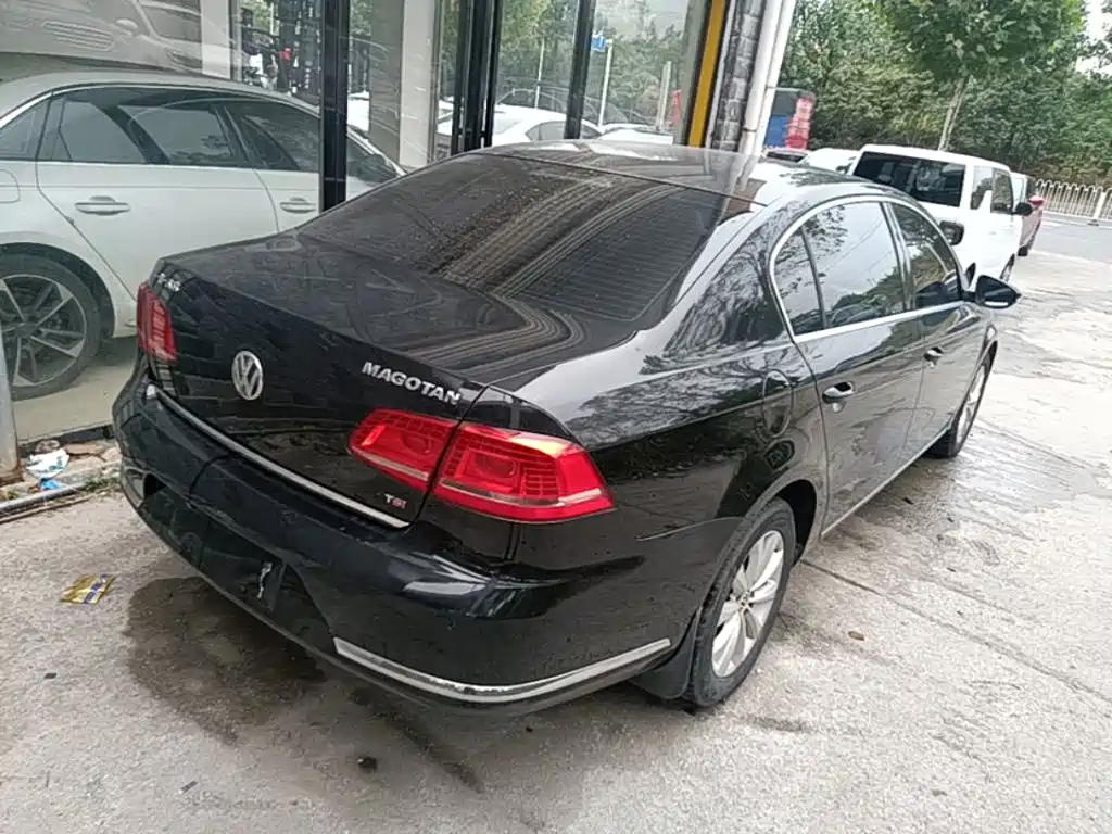 Volkswagen Magotan — миниатюра 7