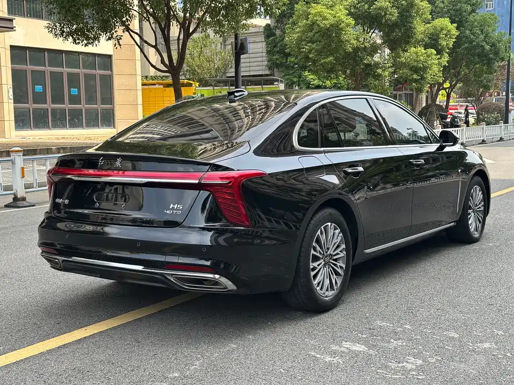 Hongqi Hongqi H5 — миниатюра 9