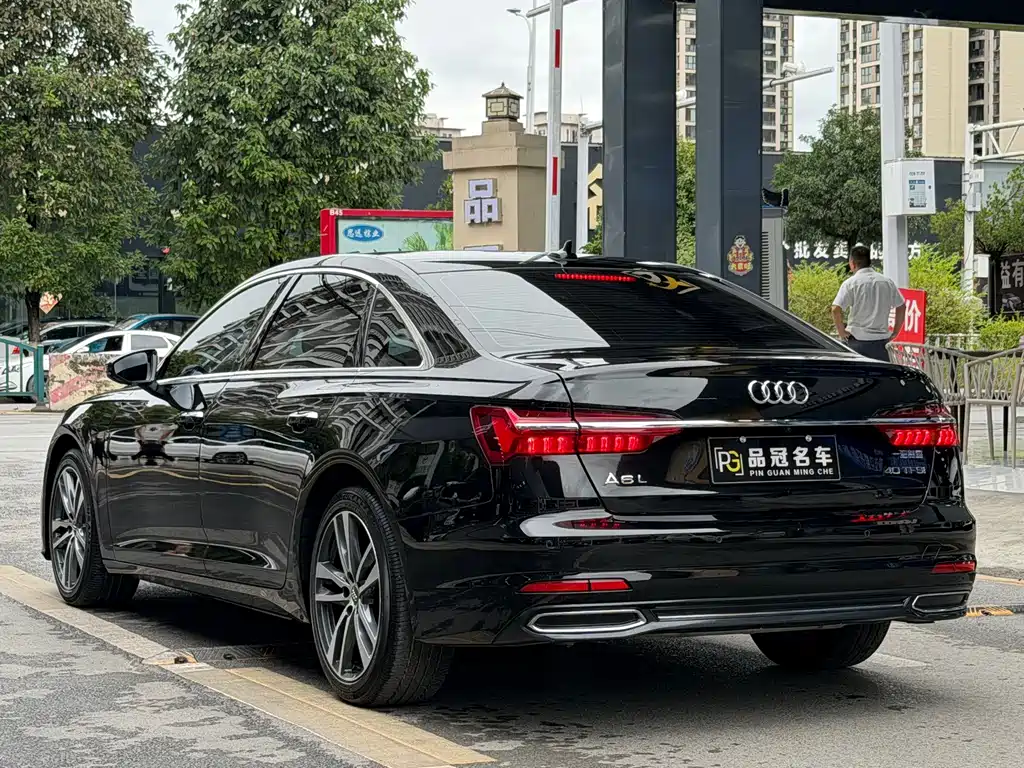 Audi A6L — миниатюра 7