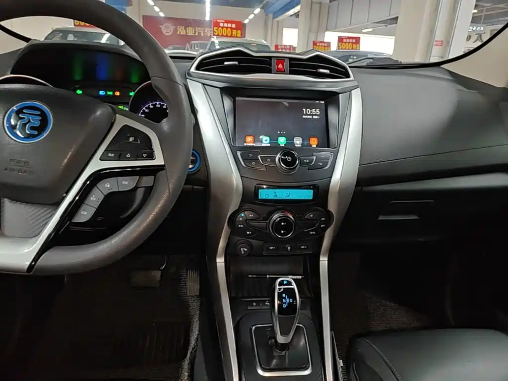 BYD Yuan EV — миниатюра 13