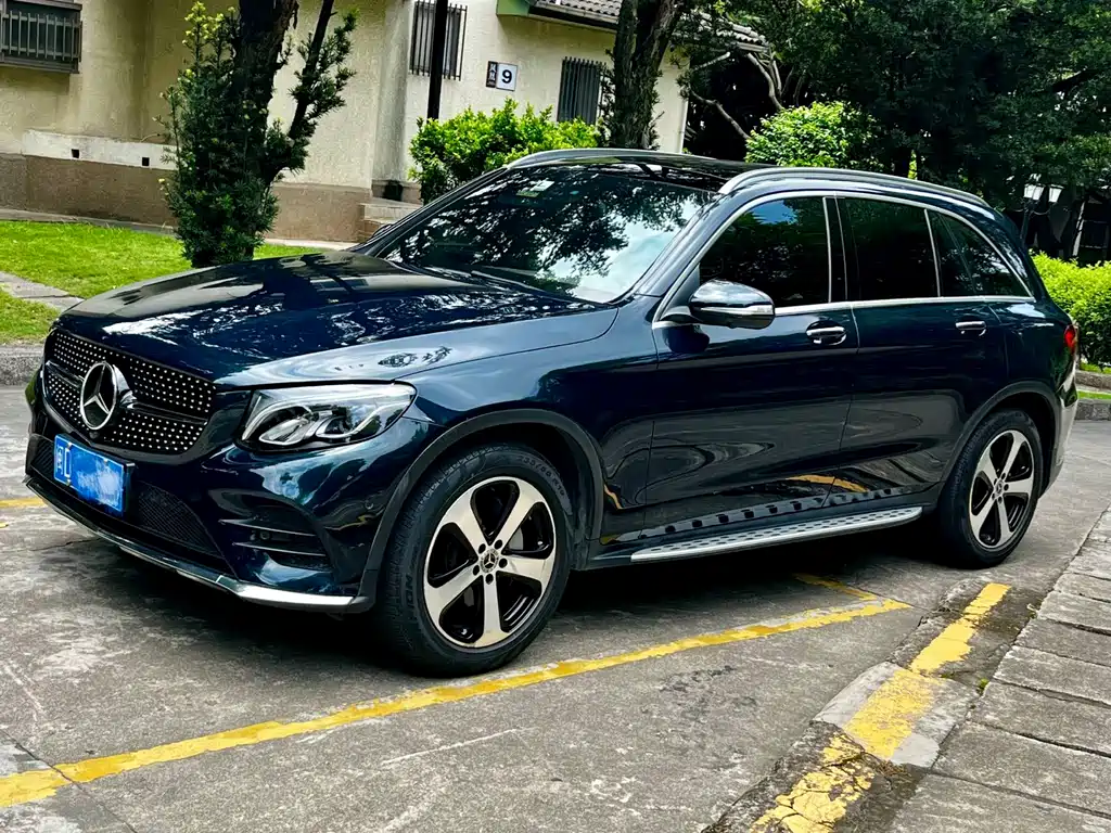 Mercedes-Benz GLC 2019