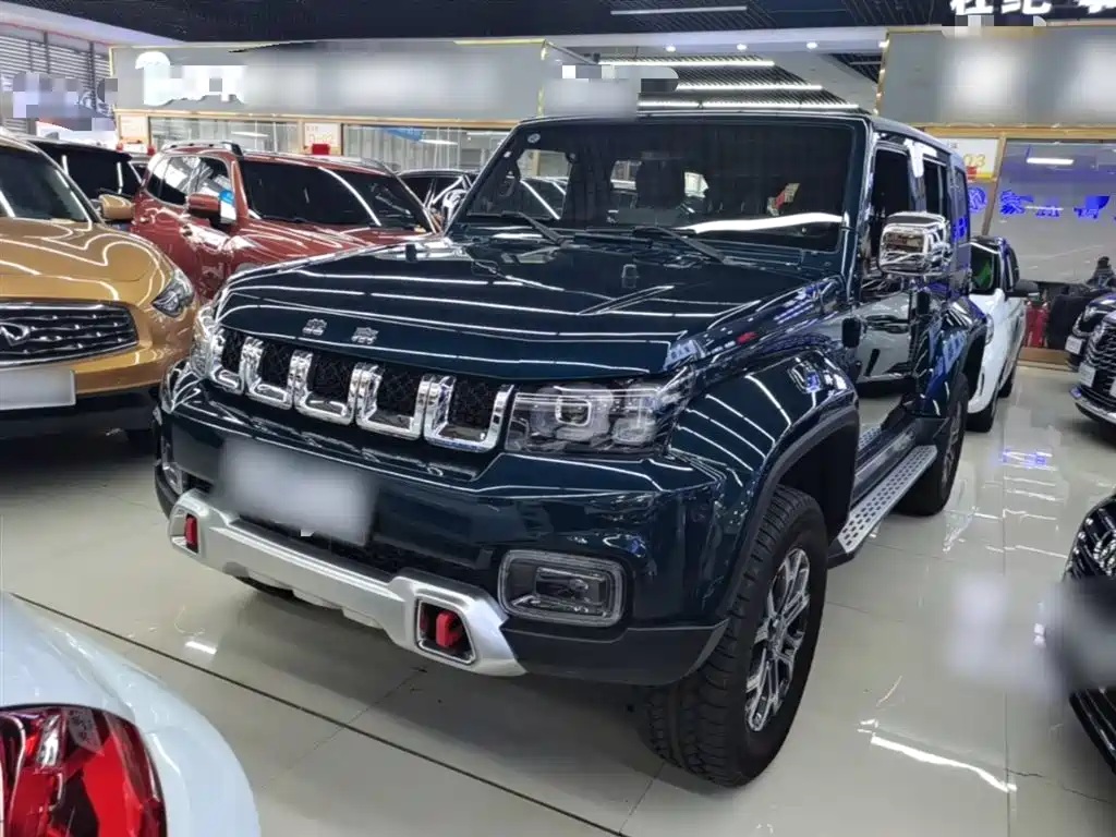 Купить Beijing Off-Road BJ40