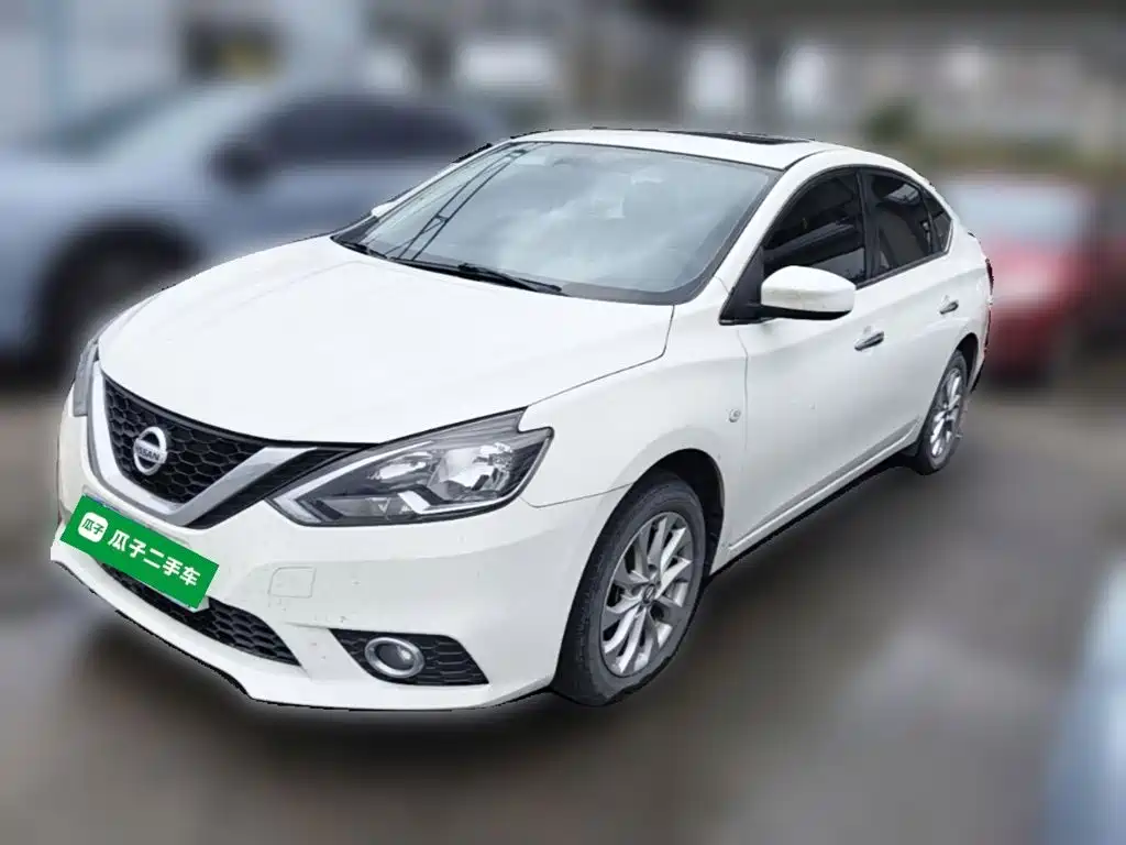 Nissan Sylphy — миниатюра 3